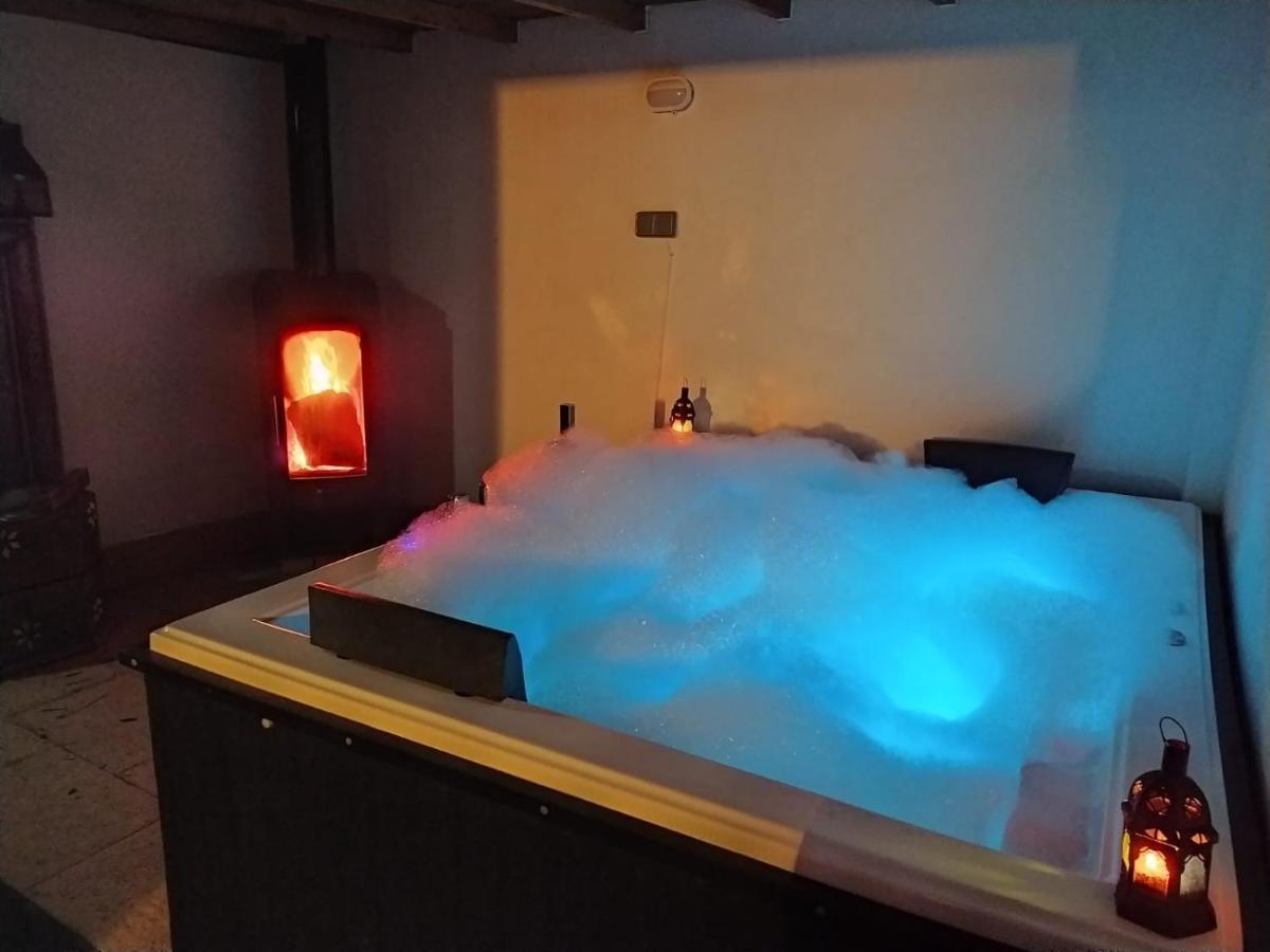 Villa Casa Blanca Luxury Spa Con Piscina Privada Y Jacuzzi Privado Chiclana de la Frontera Kültér fotó