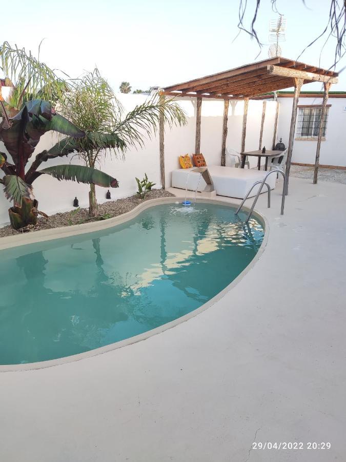 Villa Casa Blanca Luxury Spa Con Piscina Privada Y Jacuzzi Privado Chiclana de la Frontera Kültér fotó