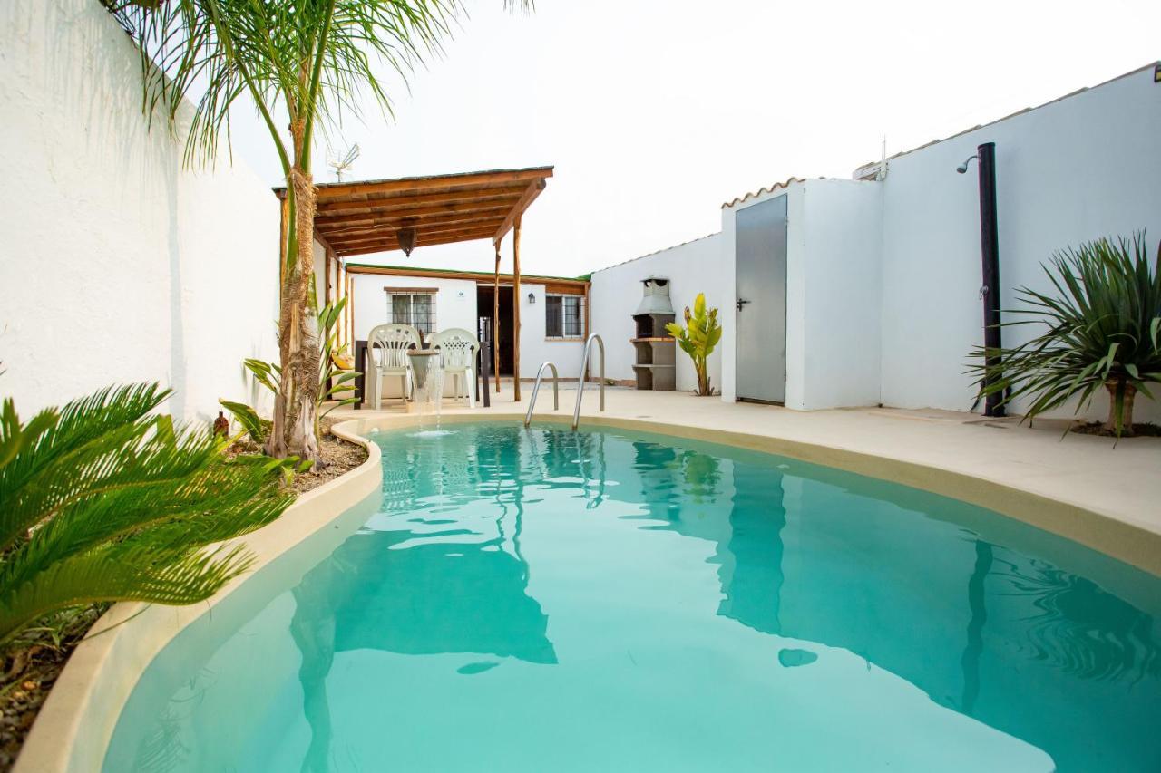 Villa Casa Blanca Luxury Spa Con Piscina Privada Y Jacuzzi Privado Chiclana de la Frontera Kültér fotó