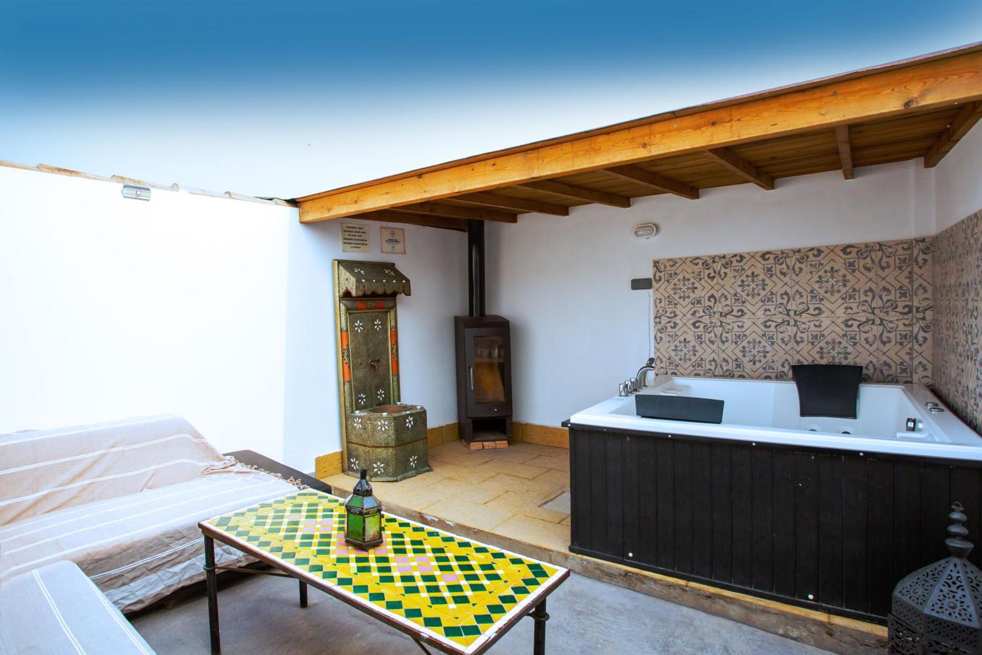 Villa Casa Blanca Luxury Spa Con Piscina Privada Y Jacuzzi Privado Chiclana de la Frontera Kültér fotó