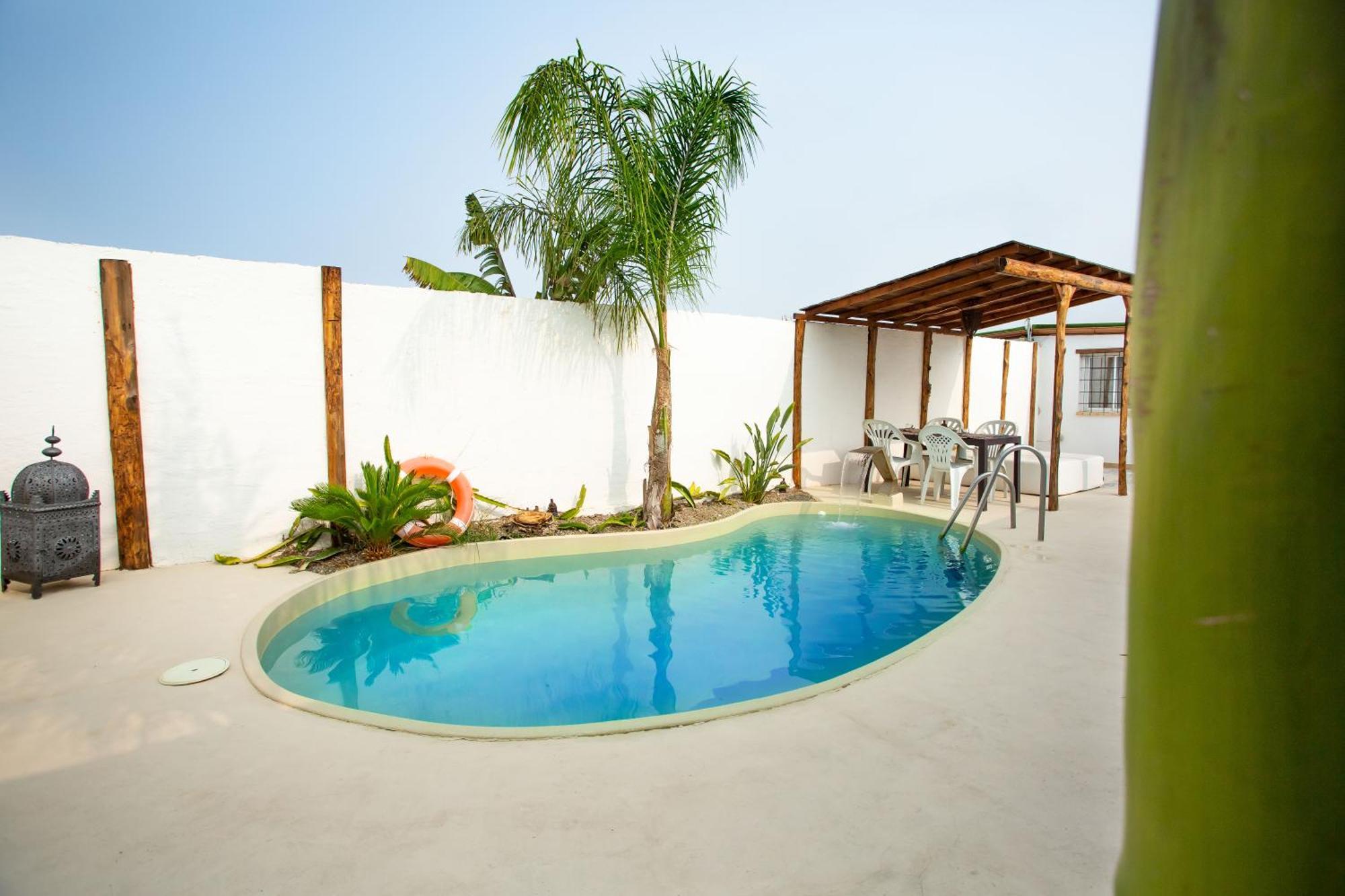 Villa Casa Blanca Luxury Spa Con Piscina Privada Y Jacuzzi Privado Chiclana de la Frontera Kültér fotó