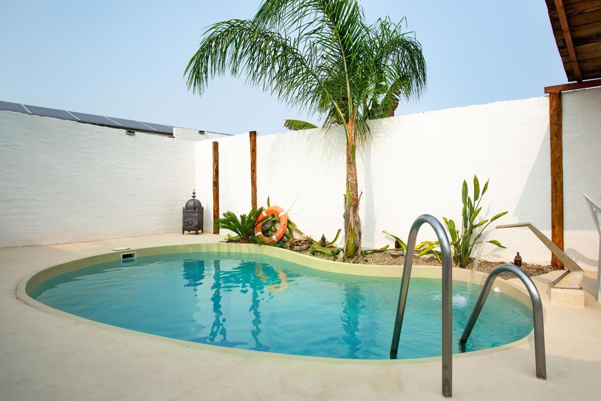 Villa Casa Blanca Luxury Spa Con Piscina Privada Y Jacuzzi Privado Chiclana de la Frontera Kültér fotó