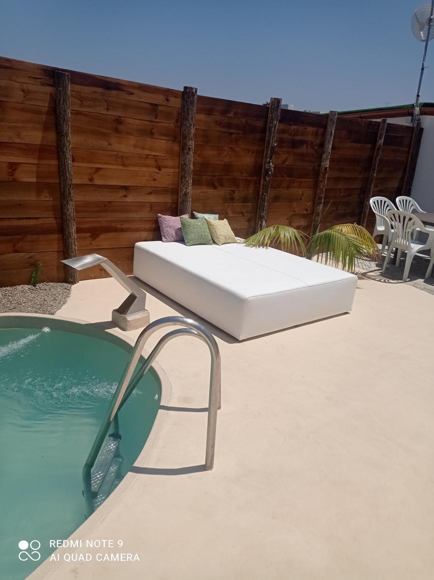 Villa Casa Blanca Luxury Spa Con Piscina Privada Y Jacuzzi Privado Chiclana de la Frontera Szoba fotó