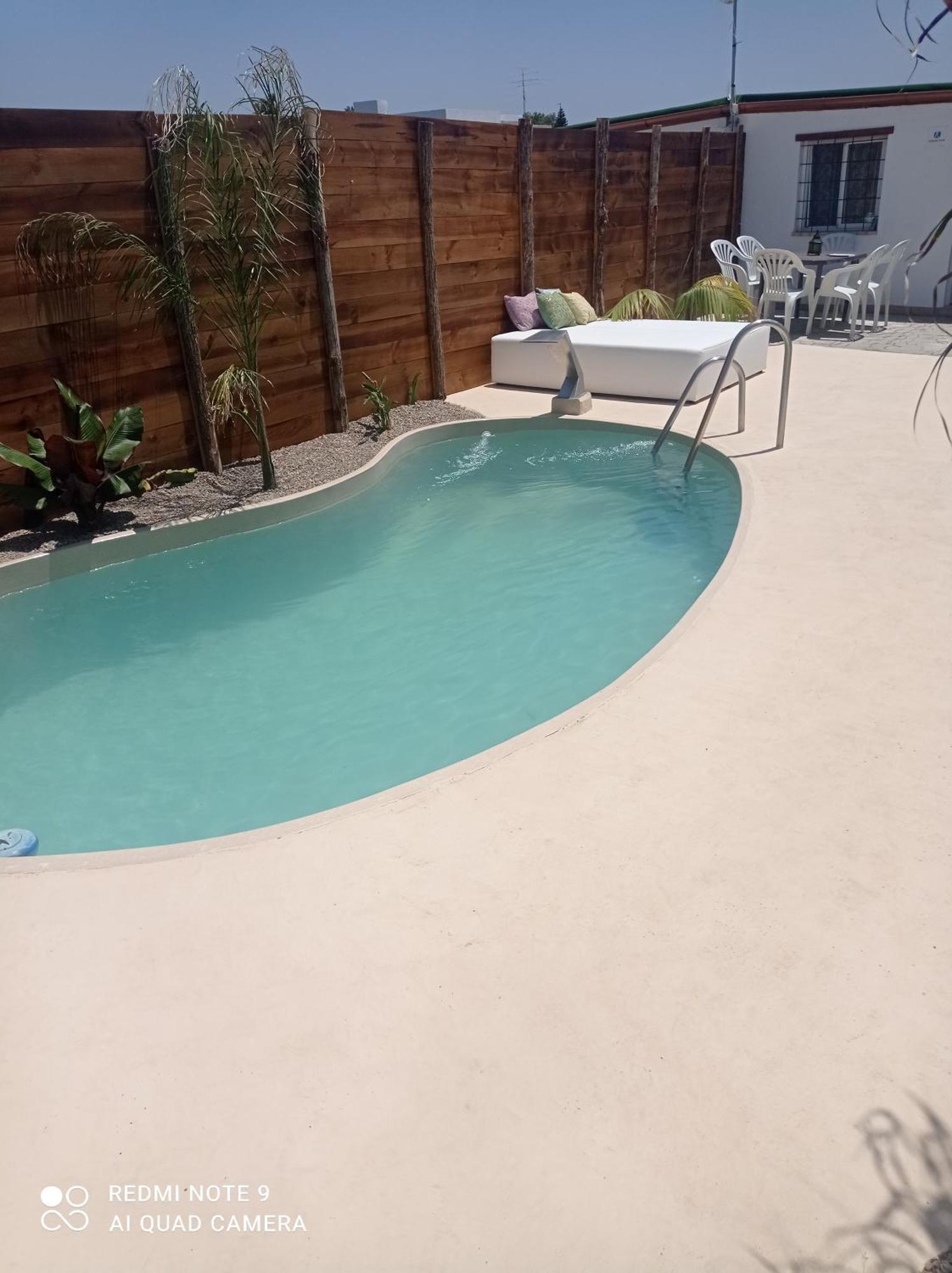 Villa Casa Blanca Luxury Spa Con Piscina Privada Y Jacuzzi Privado Chiclana de la Frontera Szoba fotó